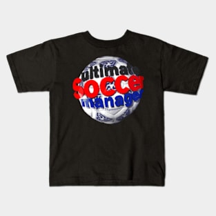 Ultimate Soccer Manager Kids T-Shirt